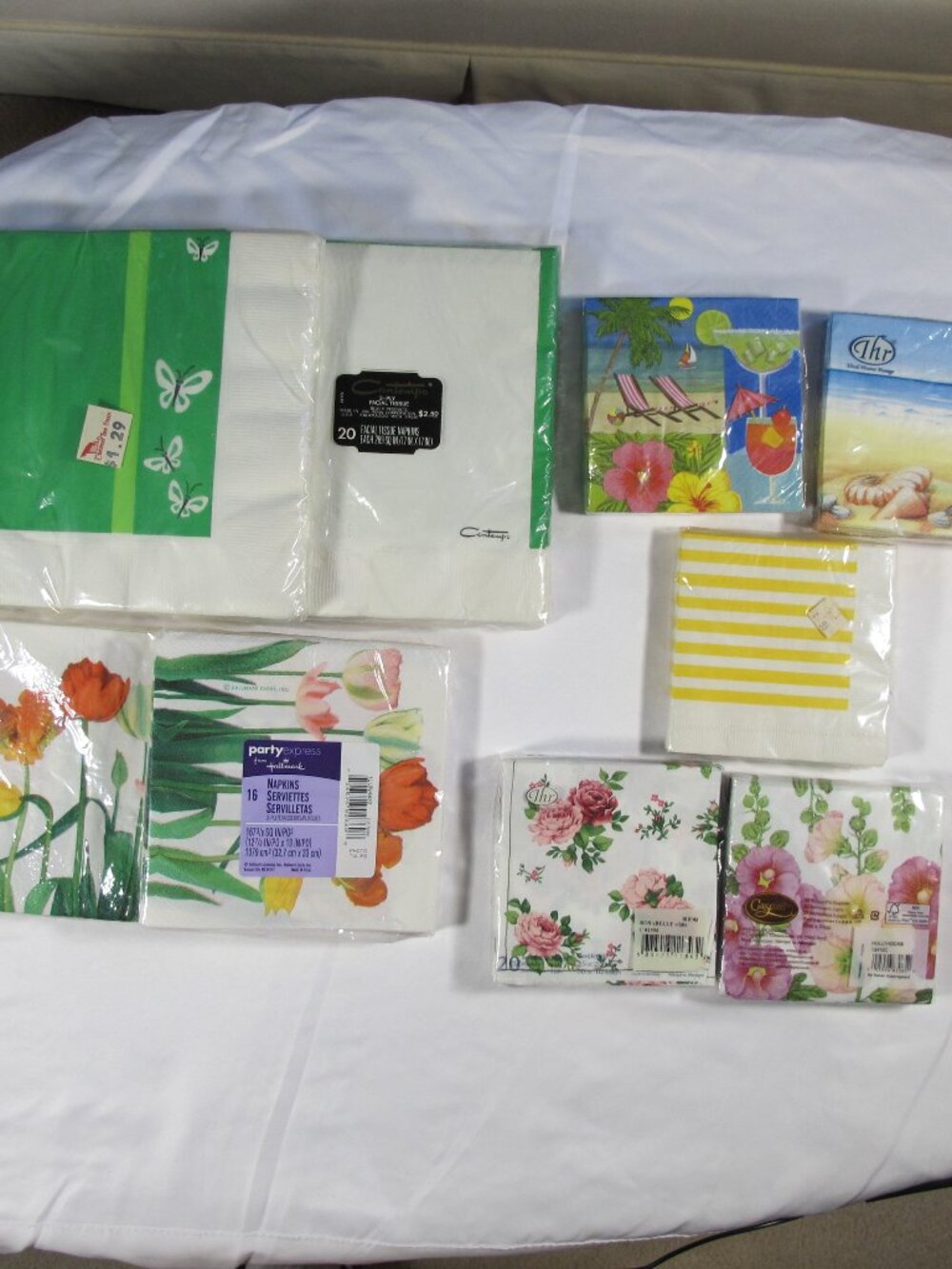 9 Spring / Summer Napkin Sets